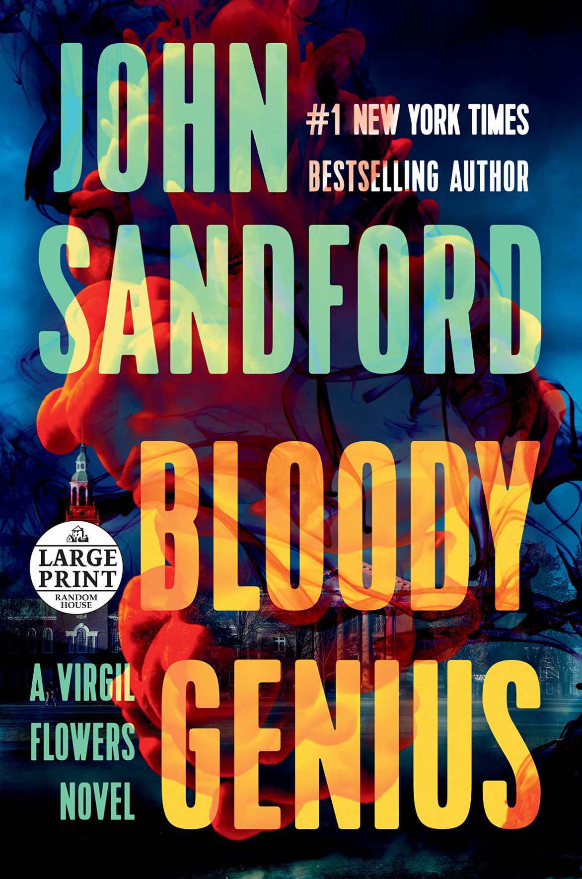 4. "Bloody Genius" by John Sandford